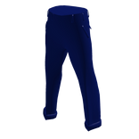 Navy Blue Classic Pants