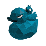 Navy Blue Duo Ducks Recolor (Addon)