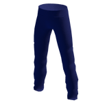 Navy Blue Elegant Dress Pants