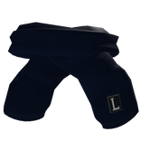 Navy Blue L Scarf