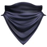 Navy Blue Neck Scarf