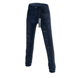 Navy Blue 'Purple' Jeans