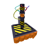 Navy Blue Robotic Arm 