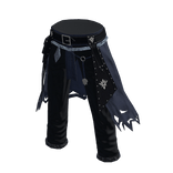 ♾️ Navy blue Shadowfang Hunter pants