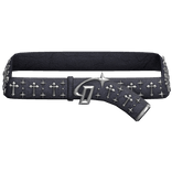 Navy Blue Y2K Belt 3.0