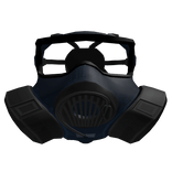Navy Gasmask M50 Tactical Gas Mask (Clear Lens)