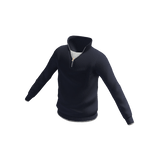 Navy Quarter Zip