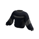 Navy Vintage 90's Ripstop Sweatshirt