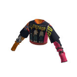 Navy Y2K Racing LongSleeve
