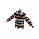 Navyline Stripe Polo
