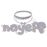 ♡ : nayef rainbow sanrio piano cutesy collar 3.0