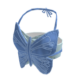 NAYEON 'POP' Butterfly Crop Top