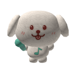 NCT WISH Daengtriever Doll Plush Backbling