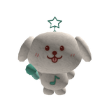 NCT WISH Daengtriever Doll Plush Keychain