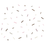 ♡ neapolitan birthday confetti aura