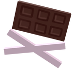 neapolitan chocolate brown clip