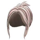 neapolitan high ponytail hair