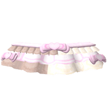‿ ♡ neapolitan ice cream pup skirt 