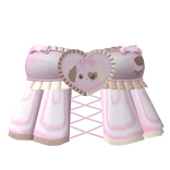 ‿ ♡ neapolitan ice cream pup top