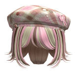 ♡ Neapolitan Mori kei Igari Short Spiky Hair