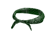 Neck Bandana (Dark Green)