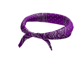  Neck Bandana (purple)