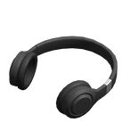 [Neck] Black Headphones