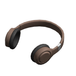 [Neck] Brown Headphones