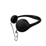 Neck Headphones V2 1.0 Black