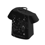 🍀Neck Ribbon Off Shoulder Tee