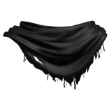 Neck Scarf Bandana - Black