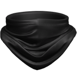 Neck Scarf Black Face Mask Winter Cowl Hood 1.0 