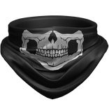 Neck Scarf Black Skull Face Mask Winter Ghost Cowl