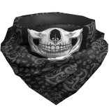 Neck Scarf Skull Cowl Bandana