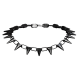 Black Metal Spiky Necklace [1.0]