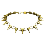 Gold Metal Spiky Headband Girl [3.0]
