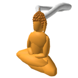 [Limited UGC ] Buddha Necklace