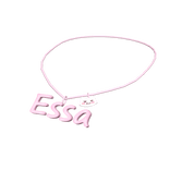 Necklace Commission 3 - Vee