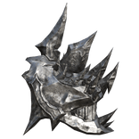 Necro-Steel Left Shoulder - Real Metal