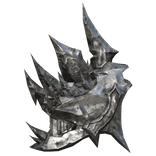 Necro-Steel Right Shoulder - Real Metal