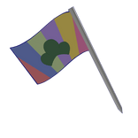 Neet flag. [Osomatsu]