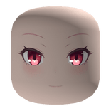 Negev - Red Eyes Anime Girl Face | GFL