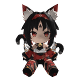 Nekomiya Mana (R) Waist Plush [ZZZ]