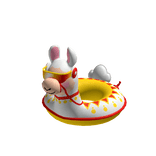 Neon Alpaca Floaty