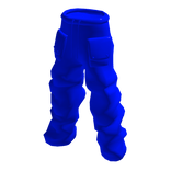 [NEON] Blue Baggy Pants