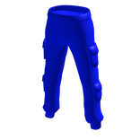 [NEON] Blue Cargo Joggers