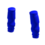 [NEON] Blue Leg Warmers