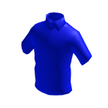 [NEON] Blue Polo Shirt