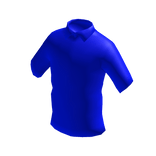 [NEON] Blue Polo Shirt