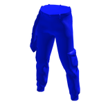 [NEON] Blue Streetwear Pants